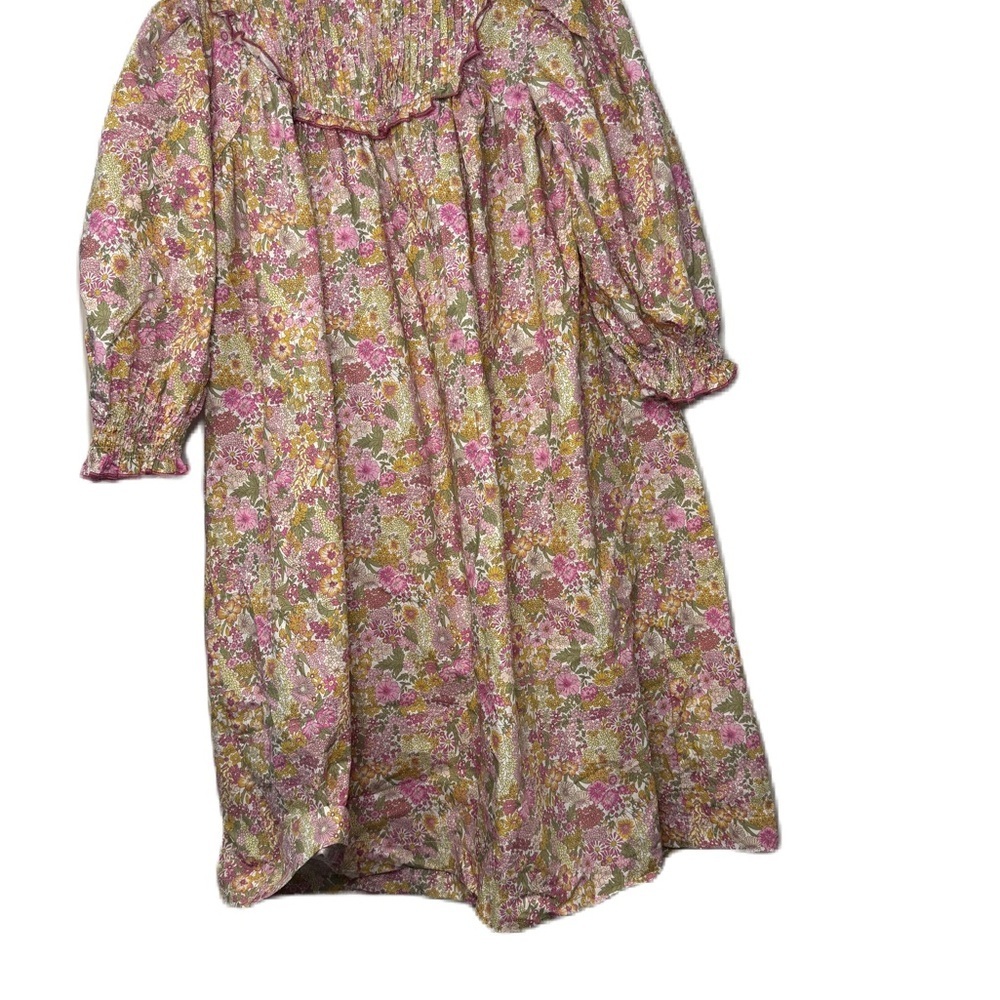 AS Collections Girls sz 14 Floral Aline Dress